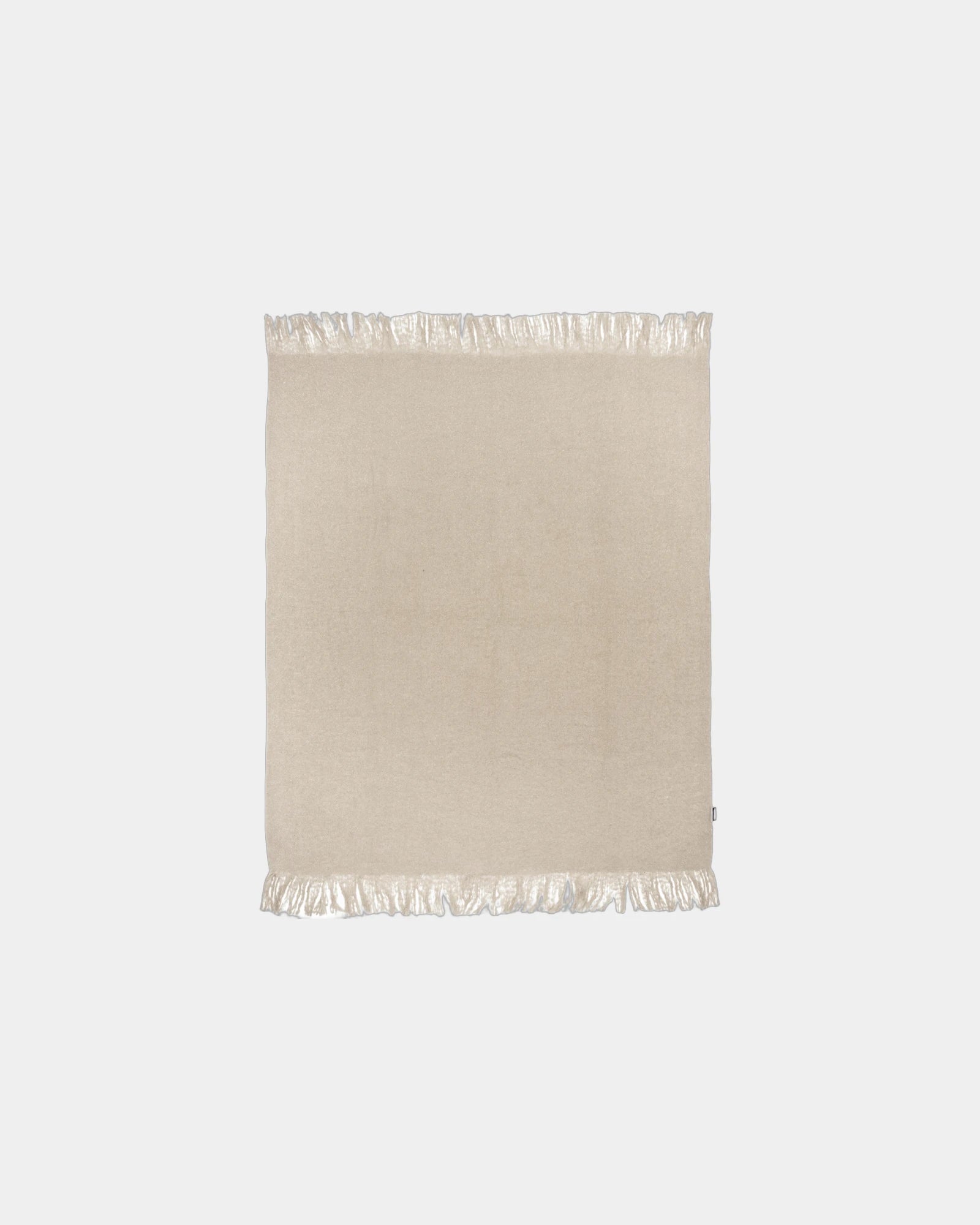 Deken gerecycled RPET GRS 152x127 cm om te personaliseren - 1
